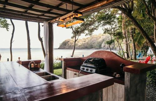 Las Escobas del Venado House | Private Oceanfront Retreat with Jungle Domes