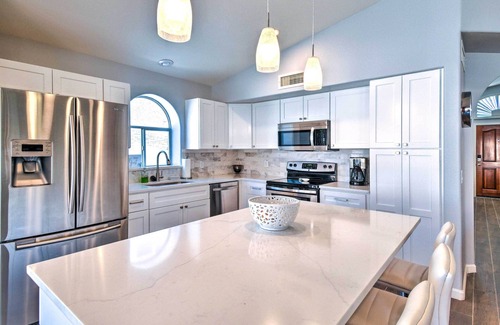 Paradise Valley Village House | Private Patio, Gas Grill: Stylish Phoenix Home!