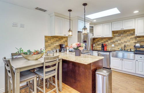 Fountain Valley House | Private Patio + Fenced Yard: Home 8 Mi to Irvine!