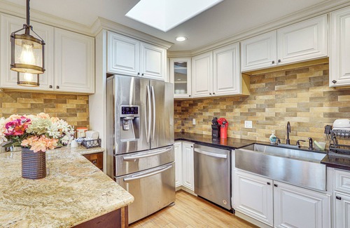 Fountain Valley House | Private Patio + Fenced Yard: Home 8 Mi to Irvine!