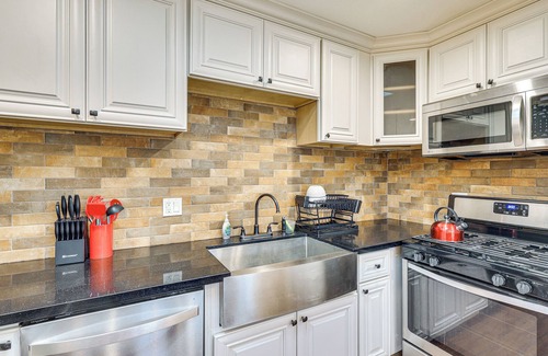 Fountain Valley House | Private Patio + Fenced Yard: Home 8 Mi to Irvine!
