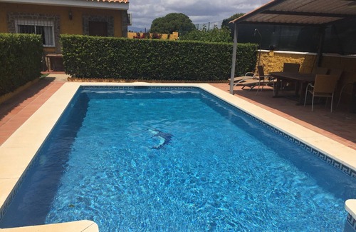 Pinos de Alhaurin Villa | private peaceful villa for up to 6 people with its own private pool and garden.
