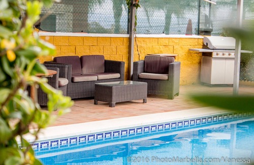 Pinos de Alhaurin Villa | private peaceful villa for up to 6 people with its own private pool and garden.