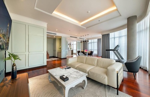 Siam Apartment | Private Penthouse Suite City View in Silom