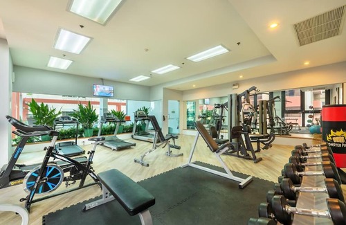 Siam Apartment | Private Penthouse Suite City View in Silom
