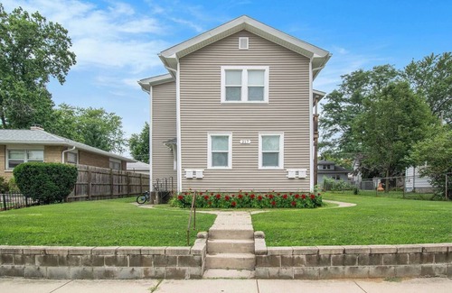 Michigan City Apartment | Private & Plush Retreat Great Location!
