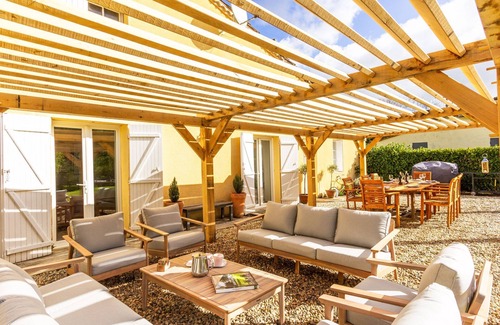 Levignac-de-Guyenne House | Private pool, garden, games room, all on ground floor. Near historic town, shops