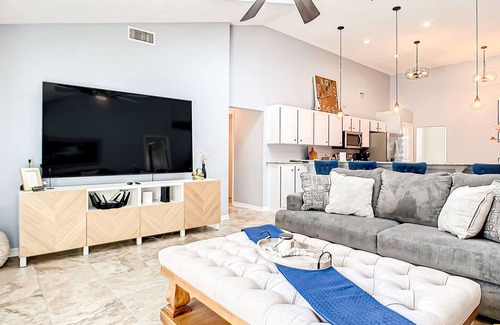 Port Orange House | Private Pool and Hot Tub Home, 6 Miles from Beach