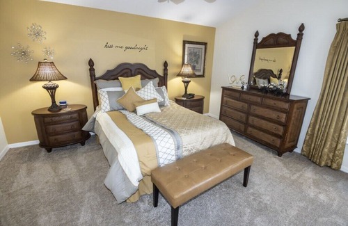Highgate Park House | Private Pool and Spa - Gated Community - Free Wi-Fi - Close to Disney - Legacy Park