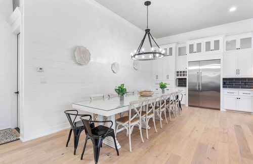 Gulf Pines House | Private Pool and Spa, Golf Cart, 2 Min to Private Beach - Island Oasis