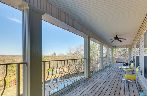 Wetumpka House | Private Pool at Stunning Wetumpka Farmhouse!
