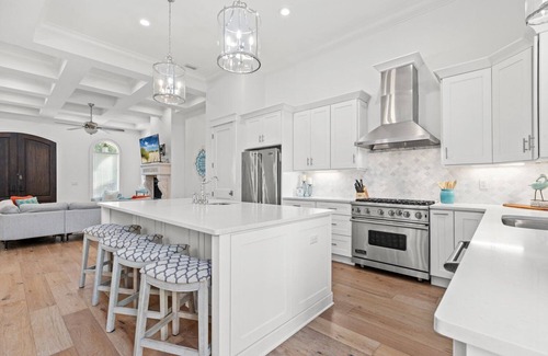 Seagrove Beach House | 🏖️Private Pool-Bikes-Short Walk to Beach-30A-Sea Esta Villa🏖️