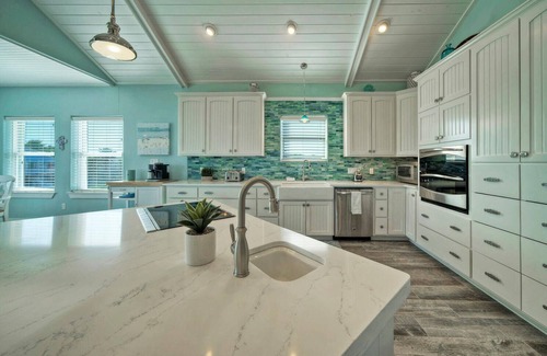Leeward Sands House | Private Pool, Game Room | Golf Cart Zone, Boat Parking | Beacharita by AvantStay