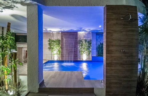 Zona Hotelera Villa | Private pool! - Hotel Zone Cancun - Beach access 40 steps