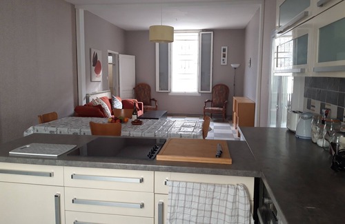 Le Bourg House | Private pool in town centre 4 bed close to the Mediterranean