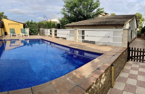 Calafell Villa | Private pool near beach, playground, wifi and BBQ Calafell, El Vendrell