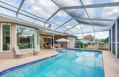 Citrus Hills House | Private Pool: Pet-friendly Retreat on Golf Course!