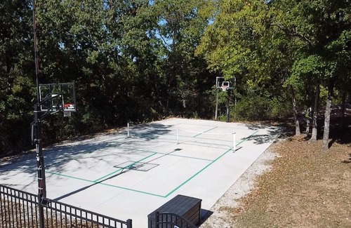 Branson Theater District House | Private Pool - Pickleball - Hot Tub - Theatre Room