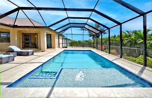 Burnt Store House | Private Pool Retreat, BBQ Grill and Pet Friendly