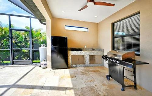 Burnt Store House | Private Pool Retreat, BBQ Grill and Pet Friendly