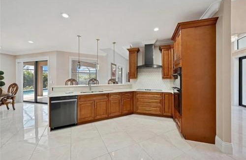 Burnt Store House | Private Pool Retreat, BBQ Grill and Pet Friendly