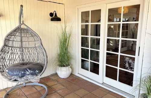 Desert Hot Springs House | Private ranch getaway perfect for stargazing, relaxing by pool, going in spa.
