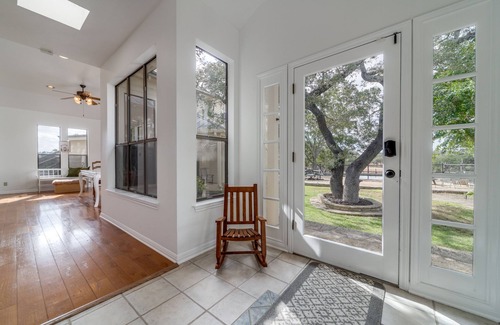 Boerne House | PRIVATE RANCH. 13 acres with wild deer, huge home, pool, GameRoom, fire pit