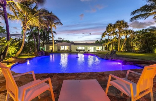 Birch Park Finger Streets House | Private, Resort Style Beachfront Home in Fort Lauderdale