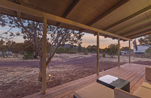 Williams House | Private Retreat w/Gym & Firepit Near Grand Canyon Railway and South Rim