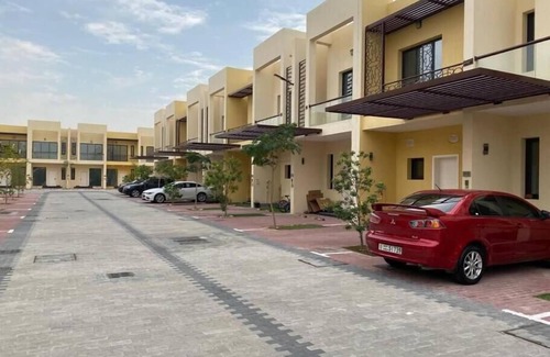 Dubai Apartment | Private Room and balcony in a Villa