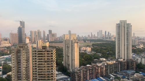 Worli Apartment | Private Room in 2 BHK Apartment with City & Sea View