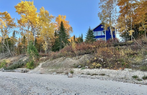 Cheboygan Cottage | Private & secluded beach front on Lake Huron!