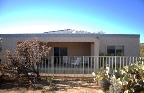 Tortolita House | Private secluded Casita on 3 acre lot, in Oro Valley area