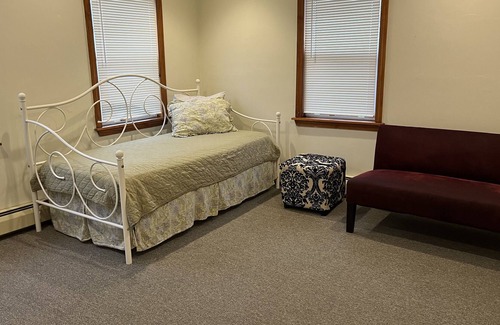 Dedham Apartment | Private Stay Down the Street from Boston