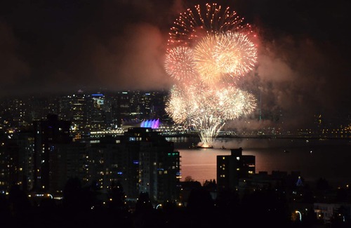 Upper Lonsdale House | Private suite with panoramic views of the downtown Vancouver & Ocean view