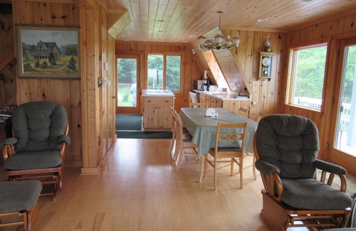 Harbor Springs Ski Chalet | Private Sunset Chalet on 40 Beautiful Acres