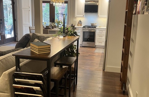 Roswell Apartment | Private Terrace Garden Apt. - Newly Renovated - minutes from Historic Roswell