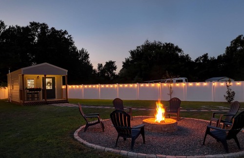 Valrico Apartment | Private Tiny Home Near Tampa