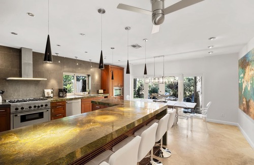 Coral Heights House | Private Tropical Oasis with Heated Pool & Hot Tub! 2 miles to Beach!