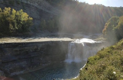 Mount Morris Apartment | Private two bedroom apartment near Letchworth State Park