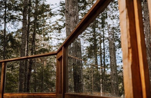 Regional District of Nanaimo Cabin | Private two-bedroom cottage with an ocean view