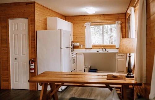 Regional District of Nanaimo Cabin | Private two-bedroom cottage with a sunny wrap-around deck