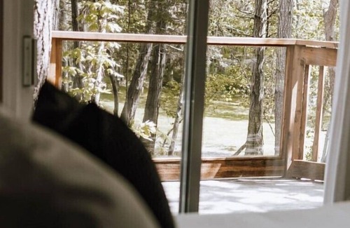 Regional District of Nanaimo Cabin | Private two-bedroom cottage with a sunny wrap-around deck