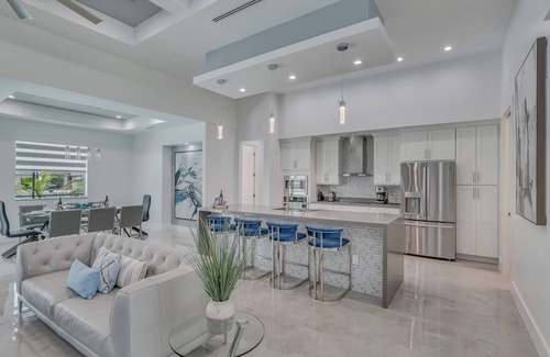 Burnt Store Villa | PRIVATE VACATION HOME Cape Coral w/Heated Saltwater Pool - Spa -Gas Grill