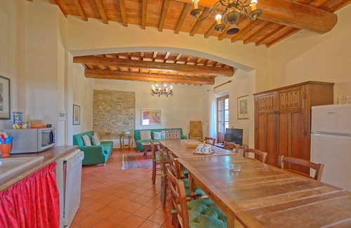 Montelupo Fiorentino Villa | Private Villa with private pool, WIFI, TV, patio, pets allowed, panoramic view, close to Florence