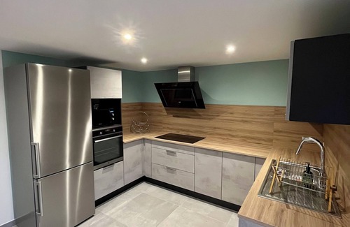 Dettwiller Villa | Private villa 230m2/Overflow pool/Jacuzzi-Sauna/Games - Pétanque Strasbourg