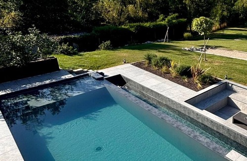 Dettwiller Villa | Private villa 230m2/Overflow pool/Jacuzzi-Sauna/Games - Pétanque Strasbourg