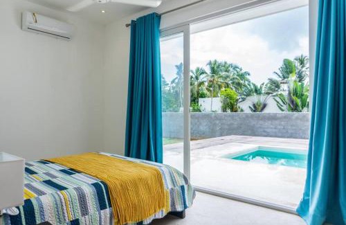 Las Terrenas Apartment | Private Villa 4 BR at Playa Bonita, Las Terrenas