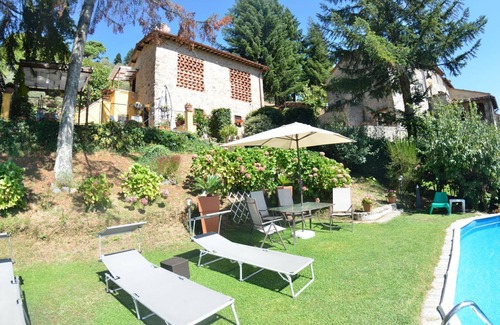 Gello Villa | Private Villa with hot tub, WIFI, A/C, private pool, TV, terrace, pets allowed, panoramic view