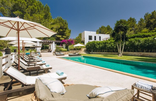 Ibiza Town Villa | Private Villa With Pool And Sea Views